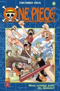 One Piece, Band 5: Wem schlägt jetzt die Stunde?