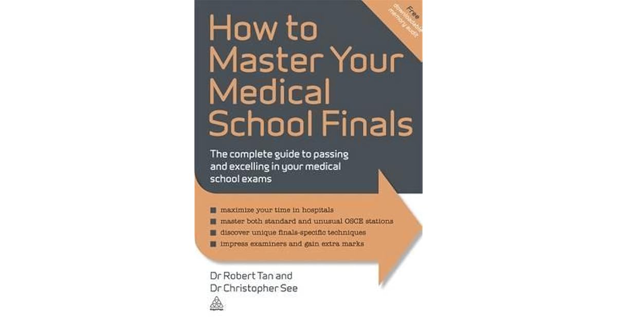 How to Master Your Medical School Finals The Complete Guide to Passing