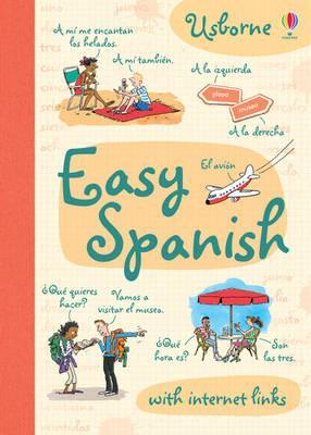 Easy Spanish (Usborne Easy Languages)