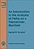 An Introduction to the Analysis of Paths on a Riemannian Manifold (Mathematical Surveys & Monographs)