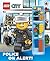 LEGO City: Police on Alert! Storybook with LEGO minifigures and accessories