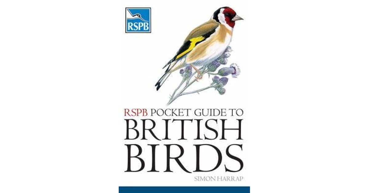 RSPB Pocket Guide To British Birds by Simon Harrap