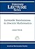 Inevitable Randomness in Discrete Mathematics by Jozsef Beck