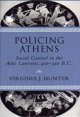 Policing Athens (Princeton Legacy Library)