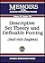 Descriptive Set Theory and Definable Forcing (Memoirs of the American Mathematical Society)