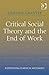 Critical Social Theory and ...