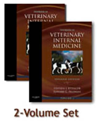 Textbook of Veterinary Internal Medicine Expert Consult: Expert Consult, 7e(2 Volume Set)
