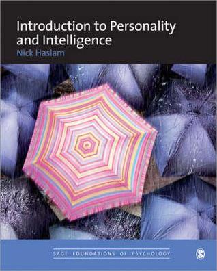Introduction to Personality and Intelligence (SAGE Foundations of Psychology series)