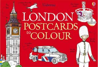 London Postcards to Colour (Paperback)