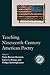 Teaching Nineteenth-Century American Poetry (Options for Teaching)
