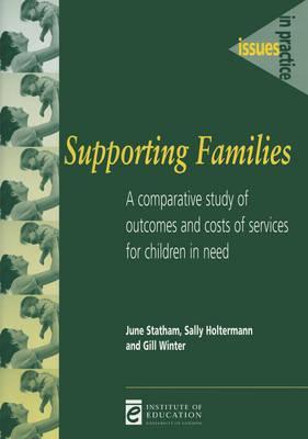 Supporting Families: A Comparative Study of Outcomes and Costs of Services for Children in Need (Issues in Practice)