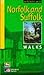 Norfolk and Suffolk Walks (Pathfinder Guides)