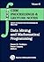 Data Mining and Mathematical Programming by Panos M. Pardalos