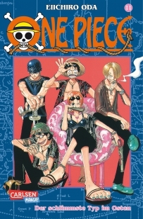 One Piece, Band 11: Der schlimmste Typ im Osten