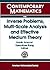 Inverse Problems, Multi-Scale Analysis, and Effective Medium Theory (Contemporary Mathematics, 408)