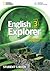 English Explorer 3 with MultiROM by Jane Bailey