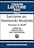 Lectures on Harmonic Analysis (University Lecture Series)