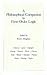 A Philosophical Companion T...