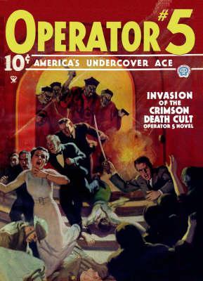 Operator #5: Invasion of the Crimson Death Cult (Paperback)