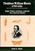 Thaddeus William Harris 1795-1856: Nature, Science, and Society in the Life of an American Naturalist