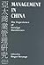 Management in China: The Experience of Foreign Businesses (Studies in Asia Pacific Business)