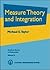 Measure Theory and Integration (Graduate Studies in Mathematics)