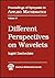 Different Perspectives on Wavelets: American Mathematical Society Short Course January 11-12, 1993 San Antonio, Texas (Proceedings of Symposia in Applied Mathematics)
