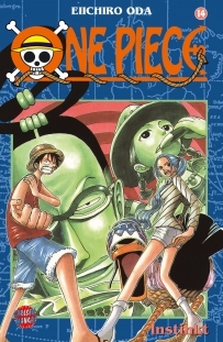 One Piece Volume 14 Instinct By Eiichiro Oda