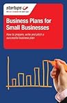 Startups: Business Plans for Small Businesses