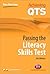 Passing the Literacy Skills Test (Achieving QTS Series)