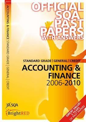 Accounting & Finance Standard Grade (G/C) SQA Past Papers 2010