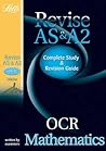 OCR AS and A2 Maths: Study Guide (Letts A-level Revision Success)