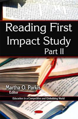 Reading First Impact Study (Education in a Competitive and Globalizing World)