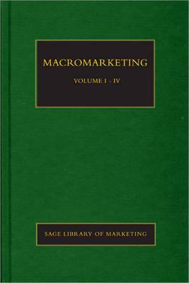 Macromarketing (SAGE Library in Marketing)