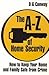 The A-z of Home Security by D.G. Conway