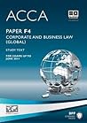 ACCA F4 Corporate...