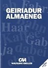 Geiriadur Almaene...