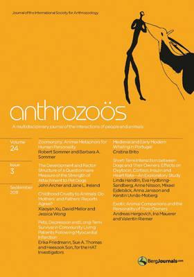 Anthrozos Volume 24 Issue 3