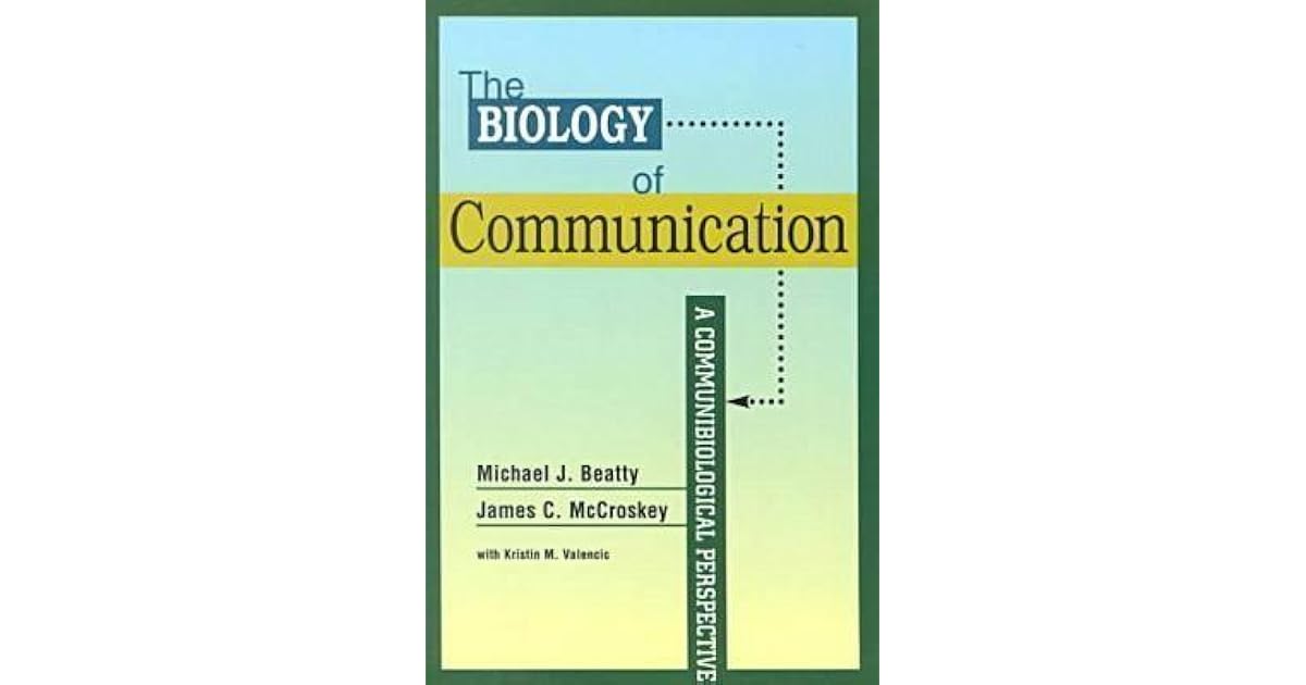 The Biology of Communication A Communibiological Perspective by