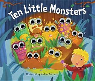Ten Little Monsters (Hardcover)