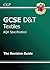Textiles: D&T: GCSE: AQA Specification: The Revision Guide