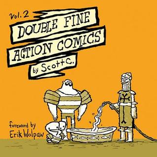 Double Fine Action Comics Volume 2