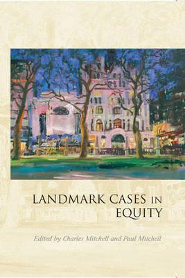 Landmark Cases in Equity (Hardcover)