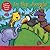 In the Jungle (Board Book Deluxe)