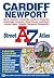 Cardiff & Newport A-Z Street Atlas