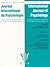 Diplomacy and Psychology: Psychological Contributions to International Negotiations, Conflict Prevention, and World Peace: A Special Issue of the International Journal of Psychology