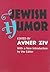 Jewish Humor (Classics in Communication and Mass Culture by Avner Ziv