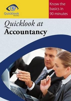 Quicklook at Accountancy (Quicklook Books)