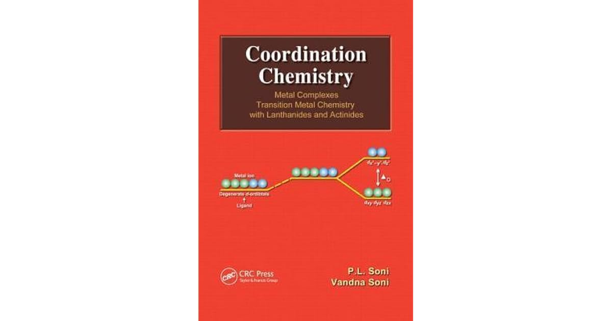 Coordination Chemistry Metal Complexes by P.L. Soni