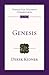 Genesis: An Introduction And Commentary (Tyndale Old Testament Commentary)